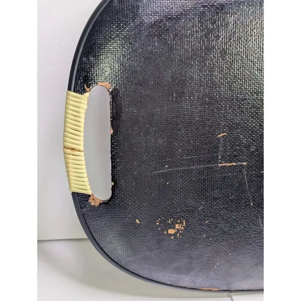Vintage Gift Gallery Japan Antiques Serving Tray Oval 19